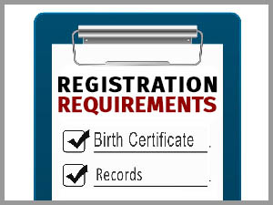 register requiredments