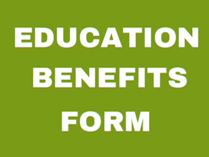 Education Benefits Form
