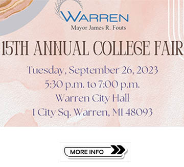 City of Warren College Fair