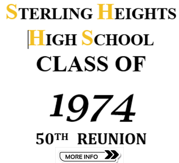 SHHS Class of 1974