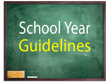 School Year Guidelines